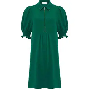 Phase Eight Candice Fit And Flare Zip Swing Dress